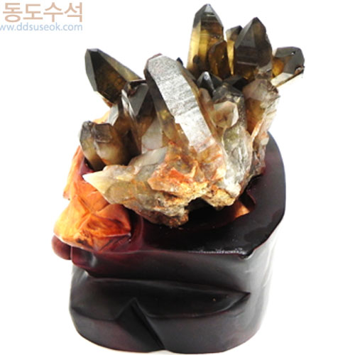 흙수정