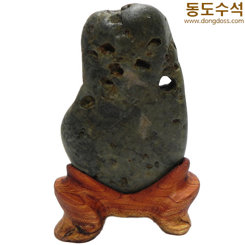 관통석