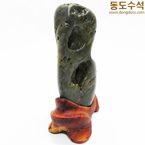 관통석