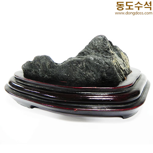 쌍봉도형산수